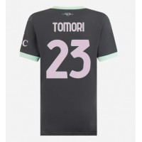 Zenski Nogometni Dres AC Milan Fikayo Tomori #23 Rezervni 2024-25 Kratak Rukav